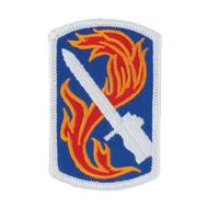 198th Infantry Brigade Full Color Patch