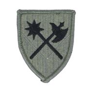 194th Armored Brigade ACU Patch