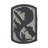 198th Infantry Brigade ACU with Velcro