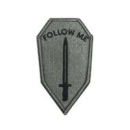 Subdued Follow Me Patch with Velcro