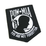 POW - MIA Patch